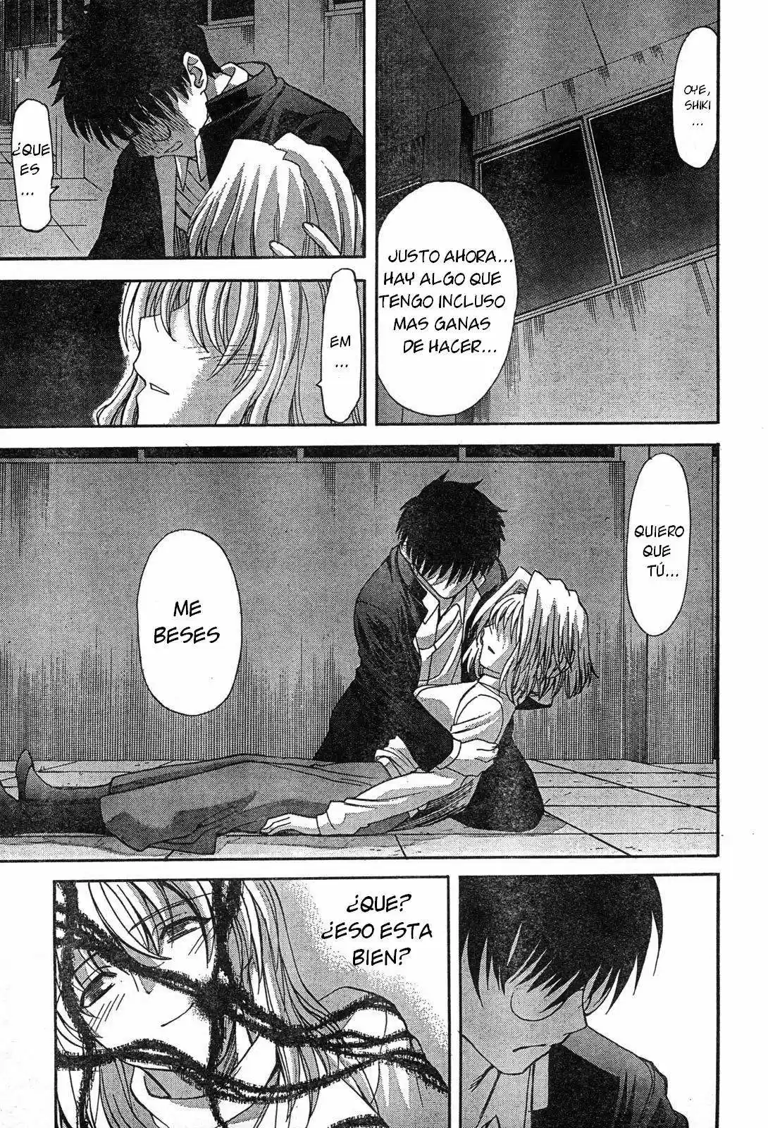 Shingetsutan Tsukihime capítulo 69, página 19