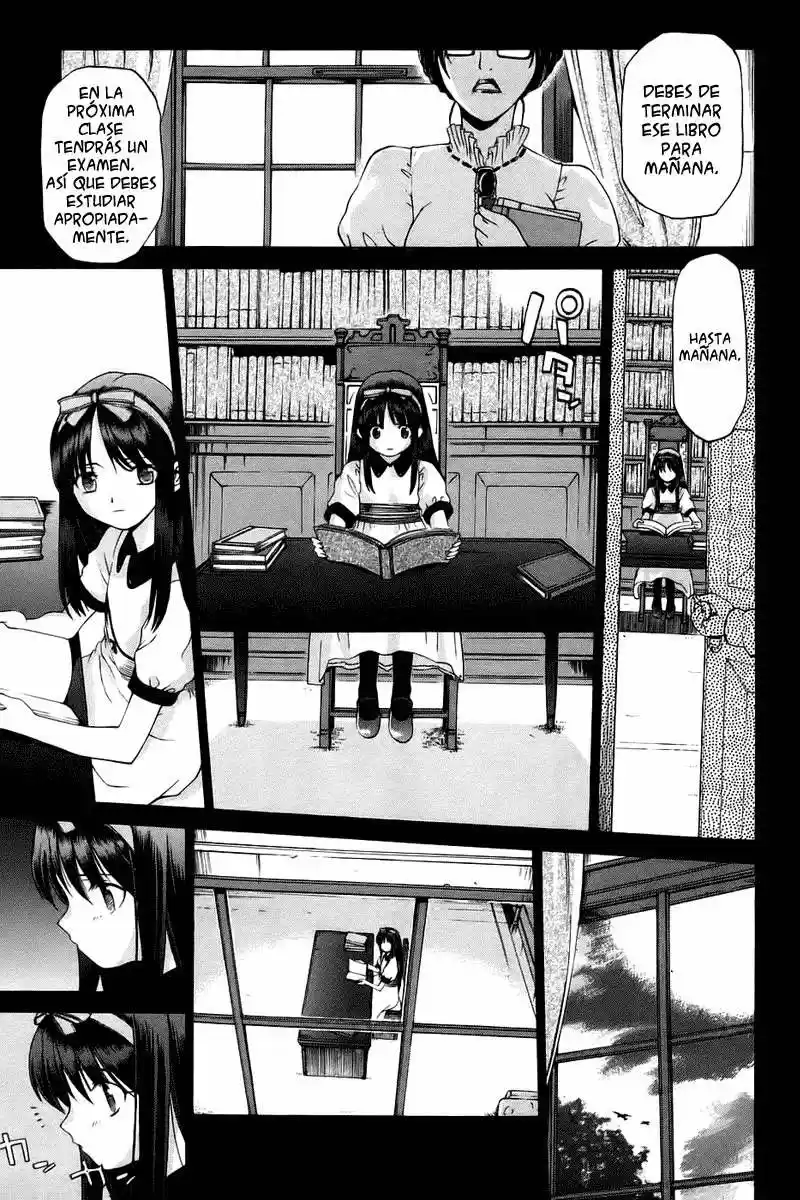 Shingetsutan Tsukihime capítulo 7, página 9