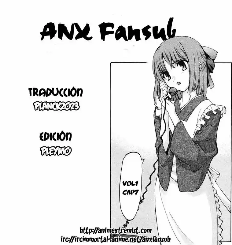 Shingetsutan Tsukihime capítulo 7, página 19