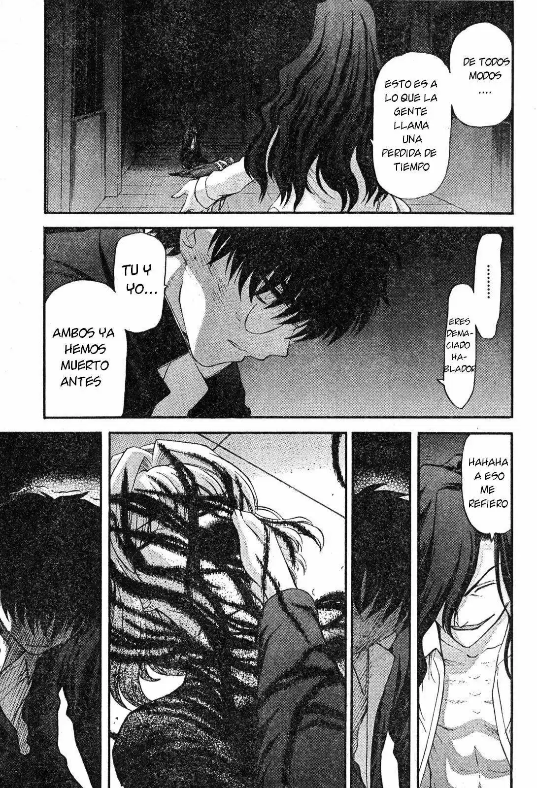Shingetsutan Tsukihime capítulo 70, página 6
