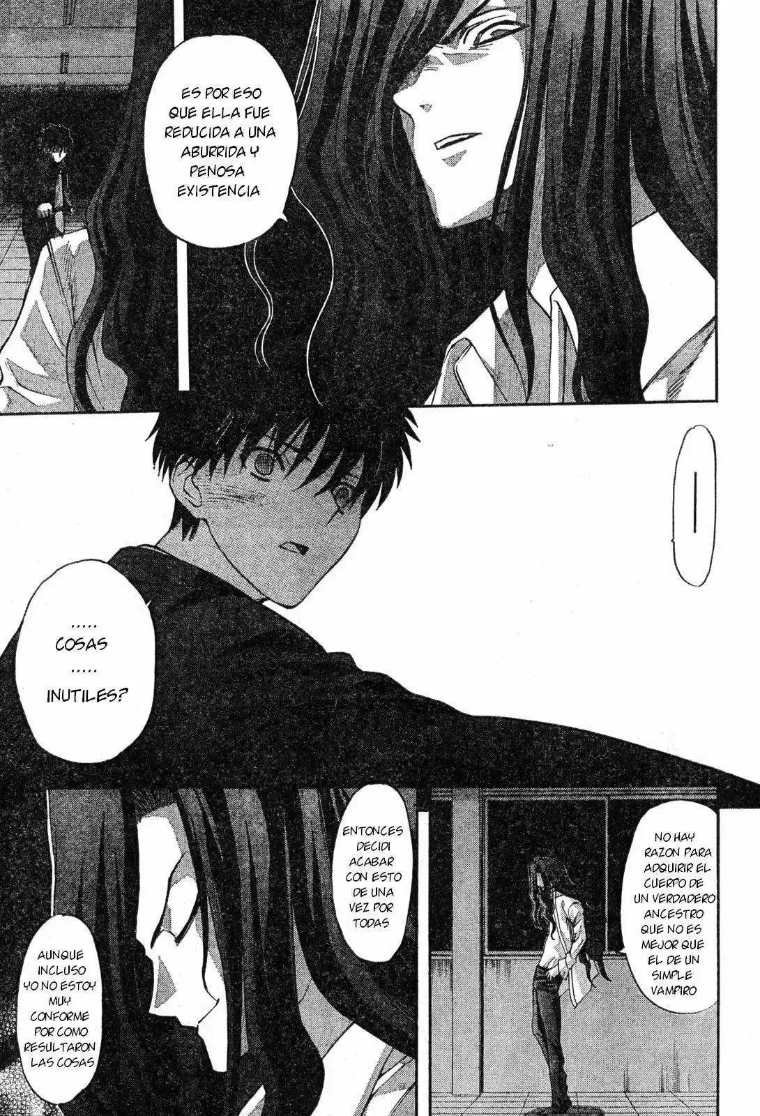 Shingetsutan Tsukihime capítulo 70, página 14