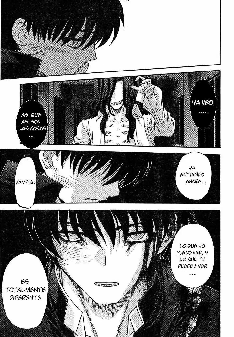 Shingetsutan Tsukihime capítulo 71, página 5