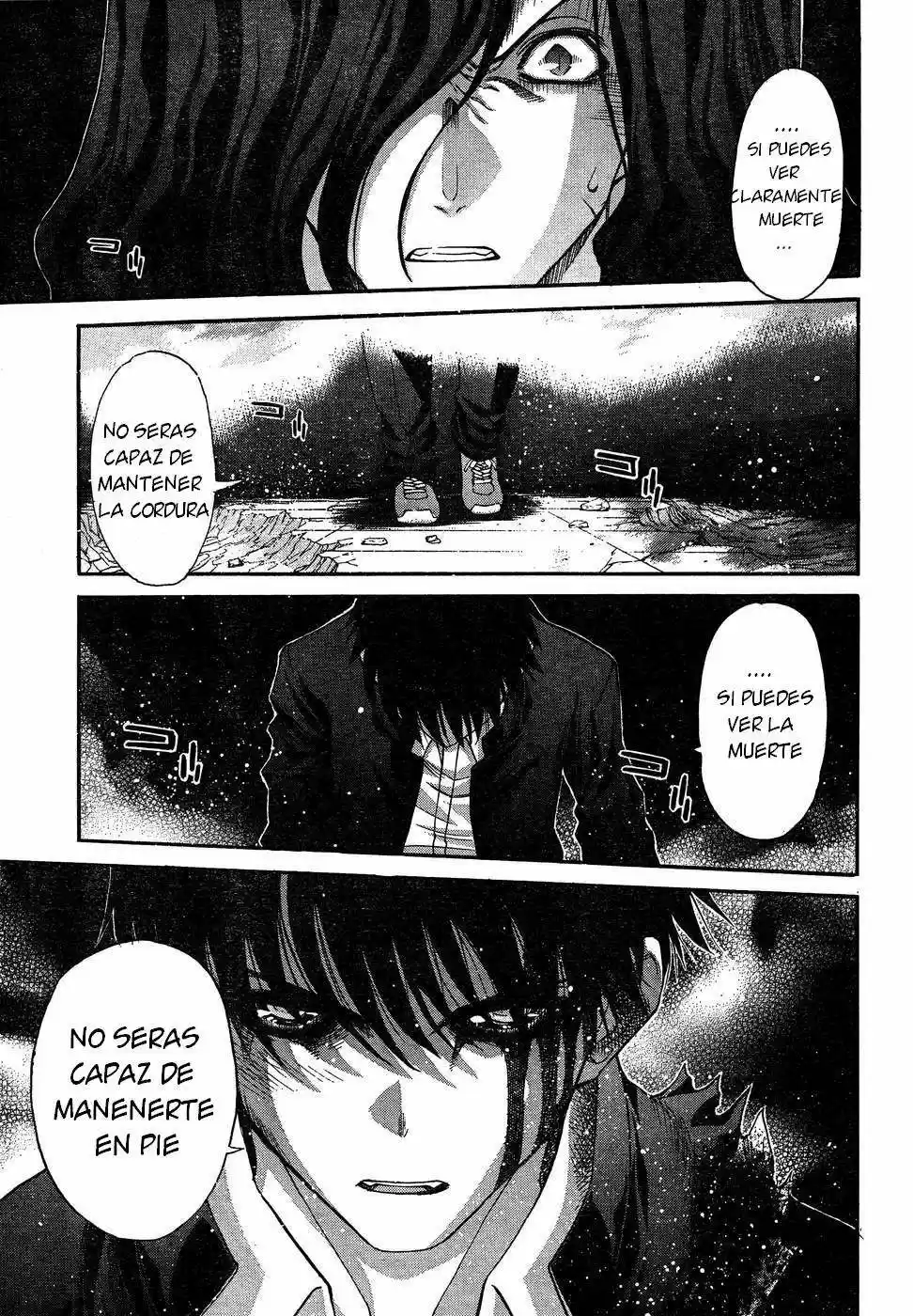 Shingetsutan Tsukihime capítulo 71, página 9