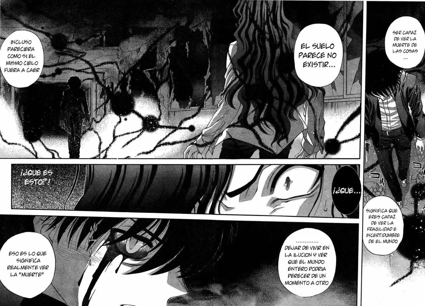 Shingetsutan Tsukihime capítulo 71, página 10