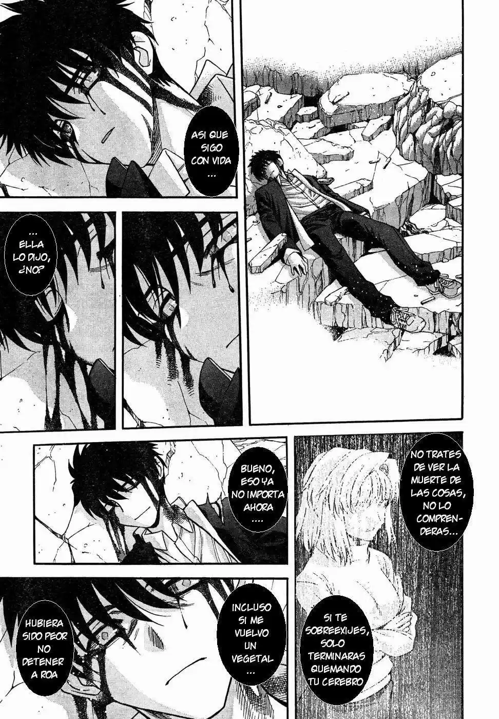 Shingetsutan Tsukihime capítulo 71, página 27