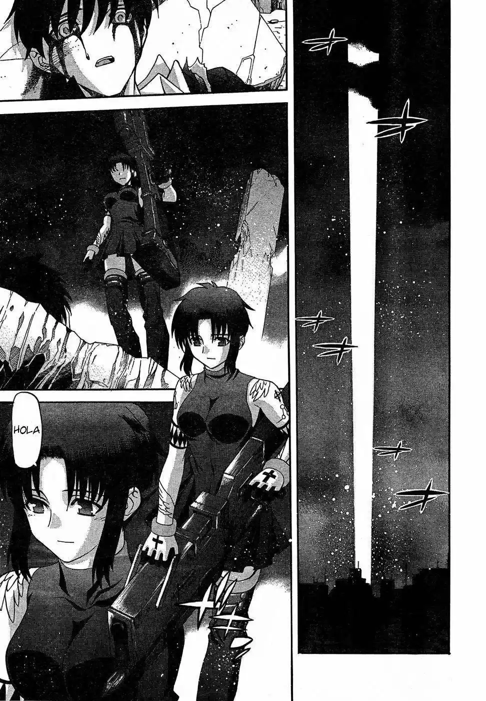 Shingetsutan Tsukihime capítulo 71, página 31