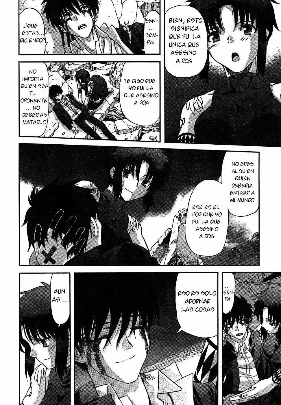Shingetsutan Tsukihime capítulo 71, página 32
