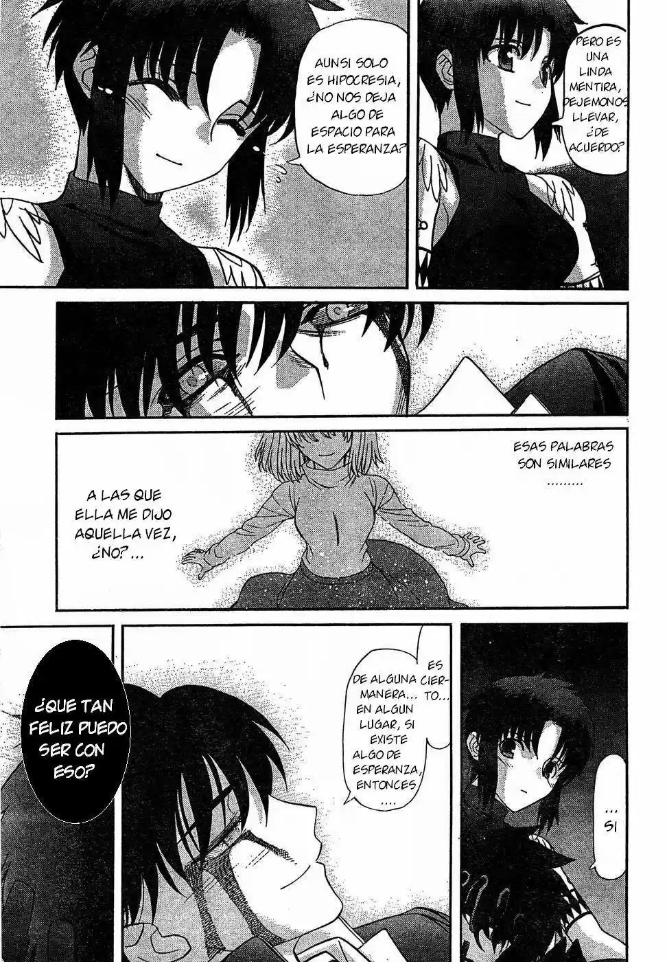 Shingetsutan Tsukihime capítulo 71, página 33