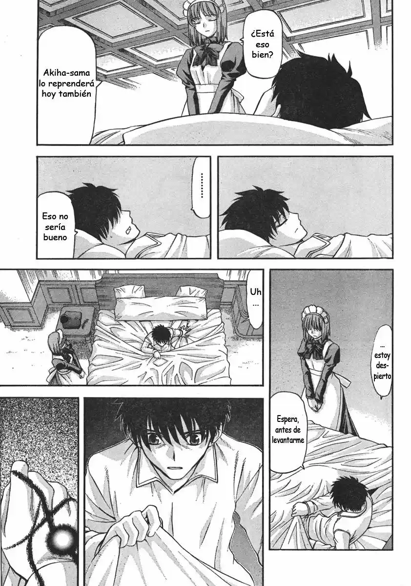 Shingetsutan Tsukihime capítulo 72, página 7