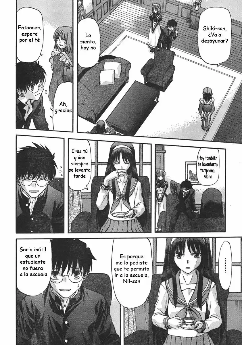 Shingetsutan Tsukihime capítulo 72, página 12