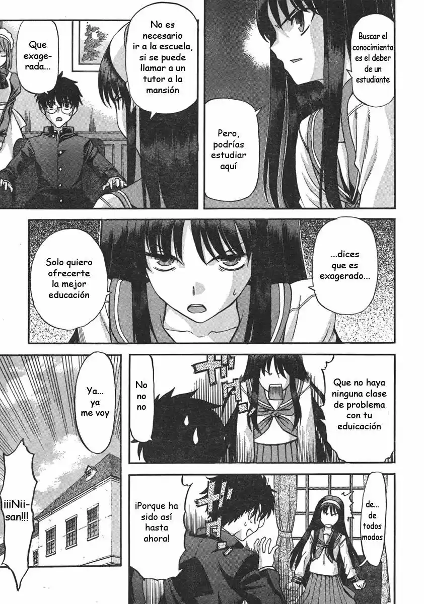 Shingetsutan Tsukihime capítulo 72, página 13