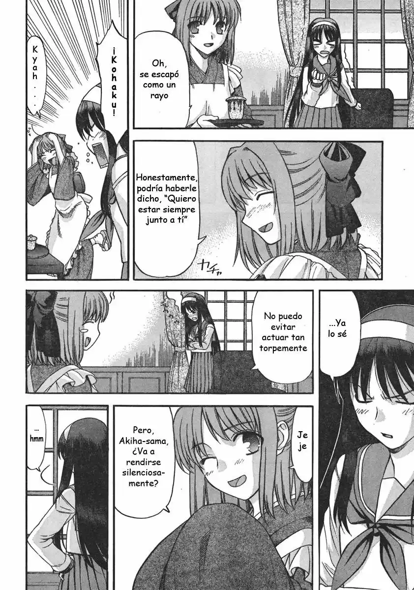 Shingetsutan Tsukihime capítulo 72, página 14