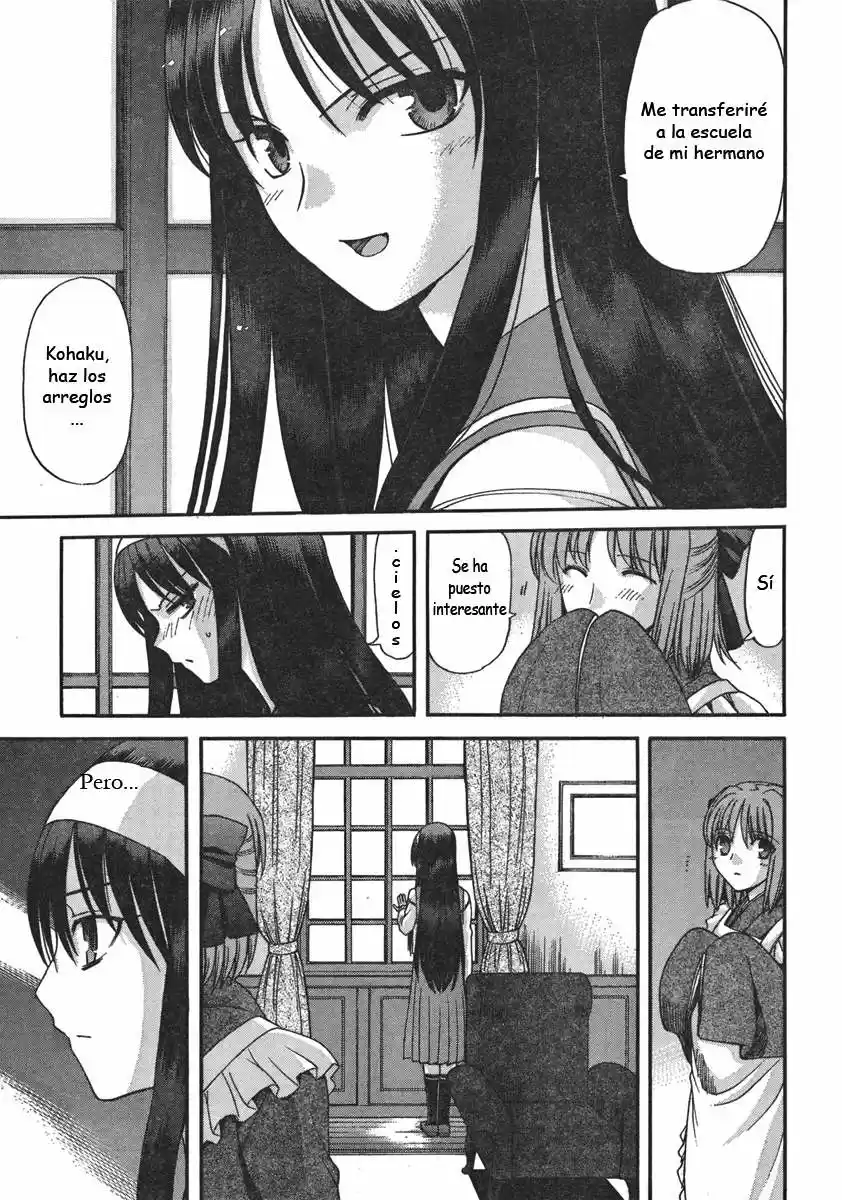 Shingetsutan Tsukihime capítulo 72, página 15