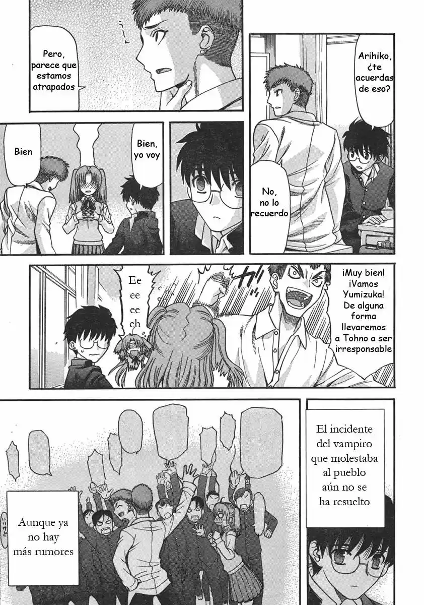 Shingetsutan Tsukihime capítulo 72, página 21