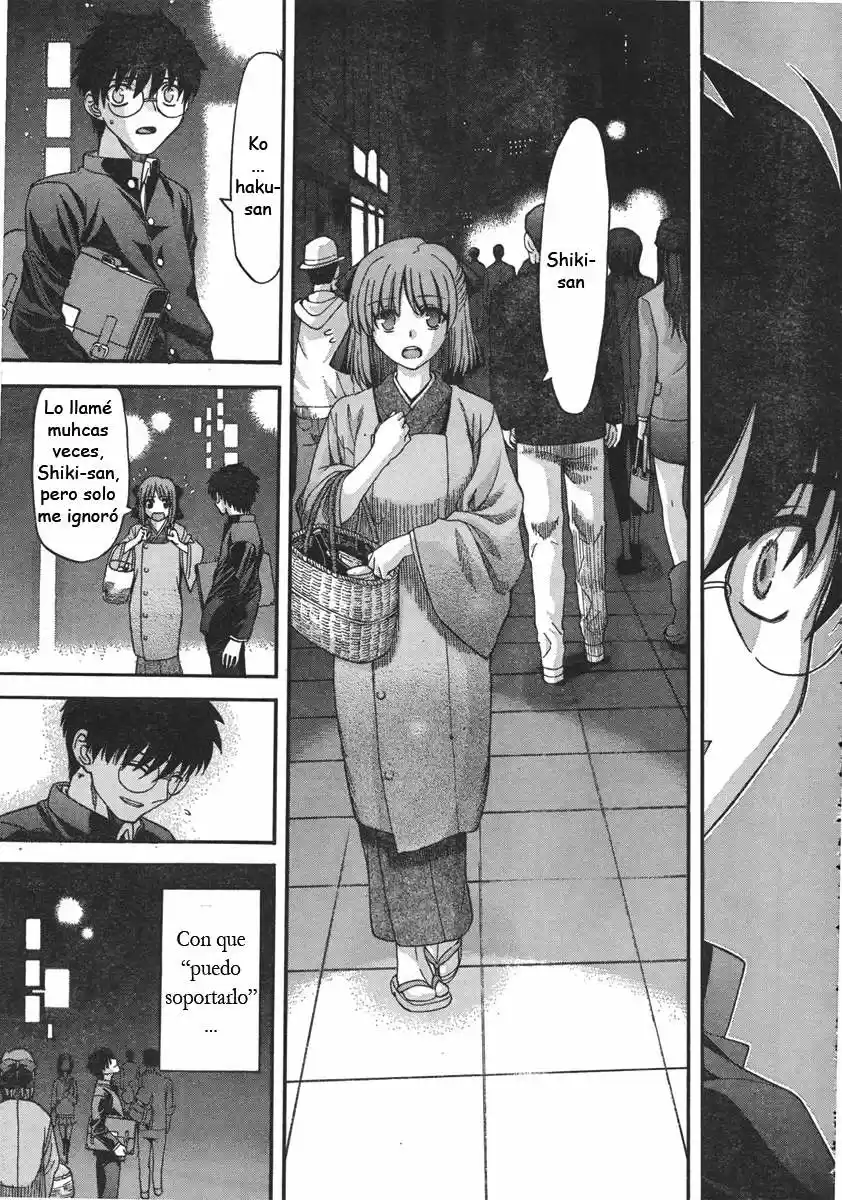 Shingetsutan Tsukihime capítulo 72, página 28