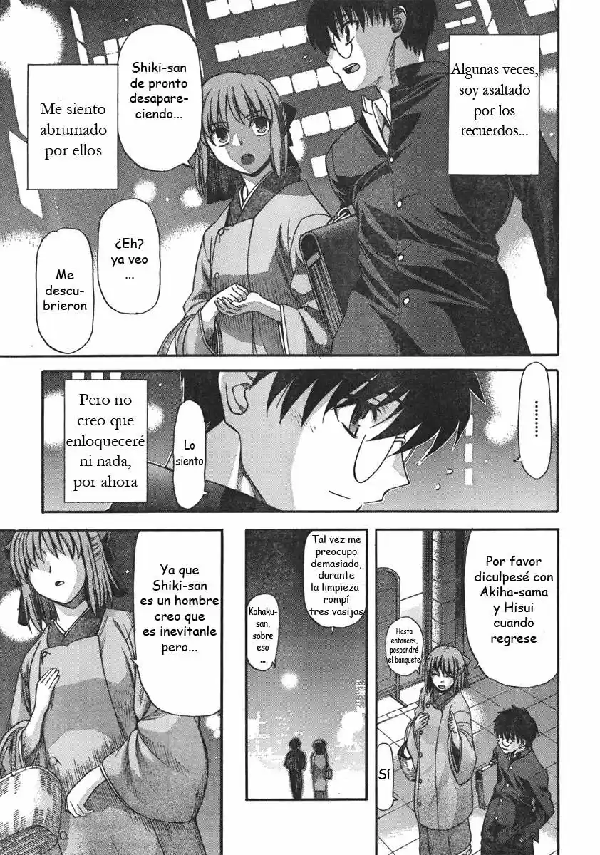 Shingetsutan Tsukihime capítulo 72, página 30