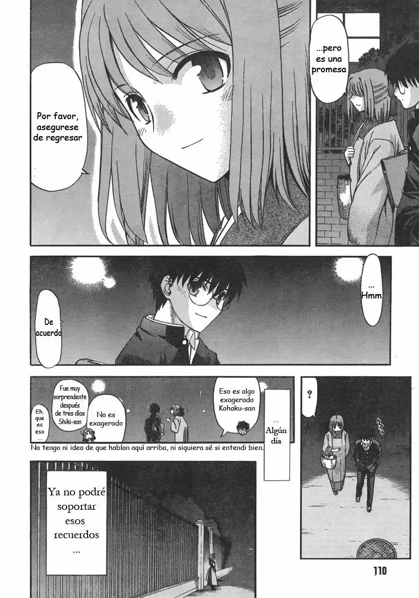 Shingetsutan Tsukihime capítulo 72, página 31