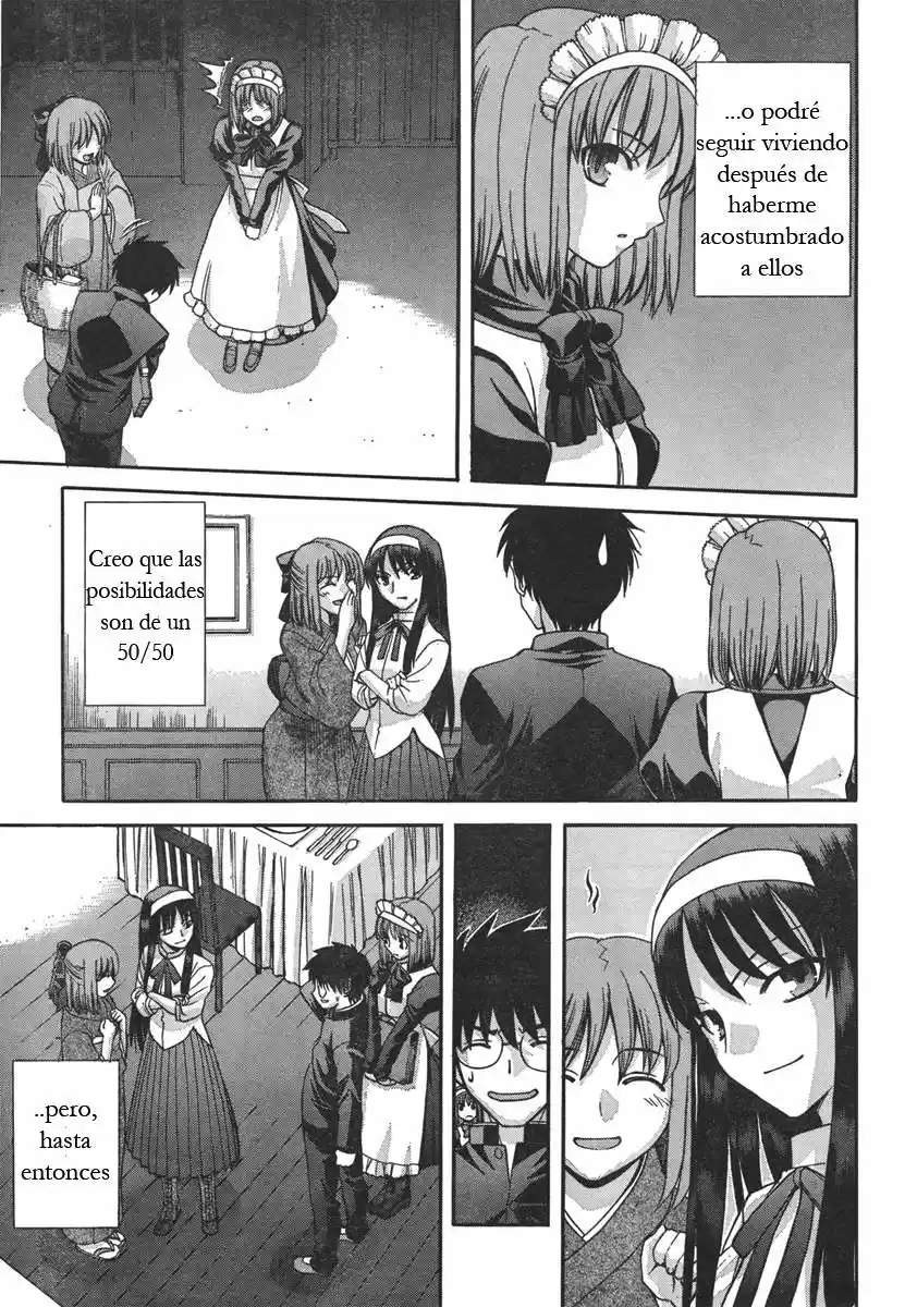 Shingetsutan Tsukihime capítulo 72, página 32