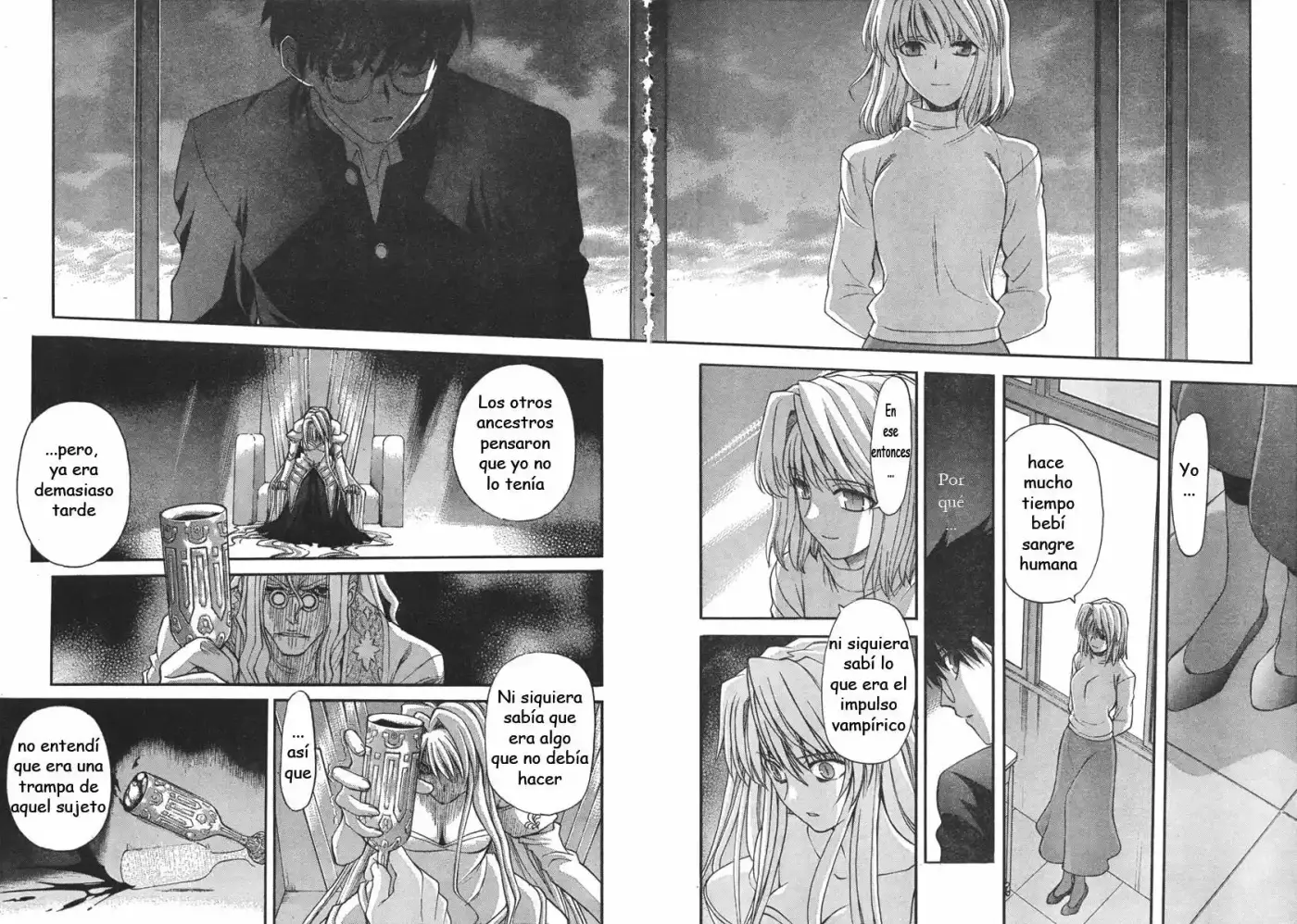 Shingetsutan Tsukihime capítulo 73, página 7
