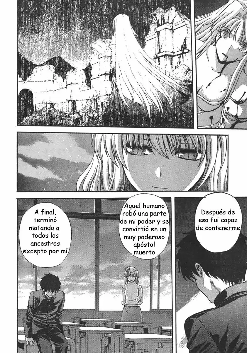Shingetsutan Tsukihime capítulo 73, página 8