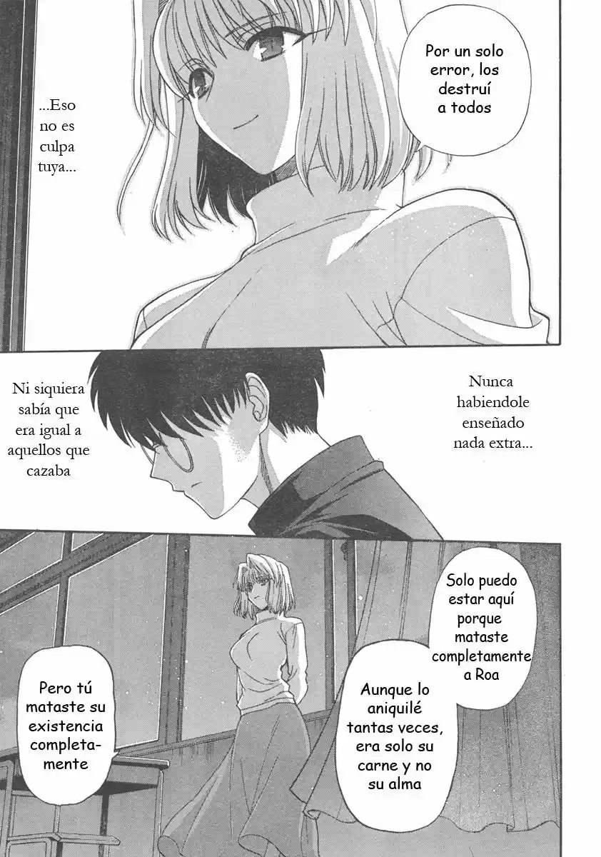 Shingetsutan Tsukihime capítulo 73, página 9