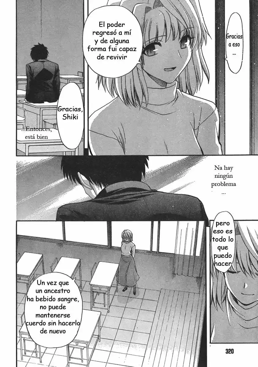Shingetsutan Tsukihime capítulo 73, página 10