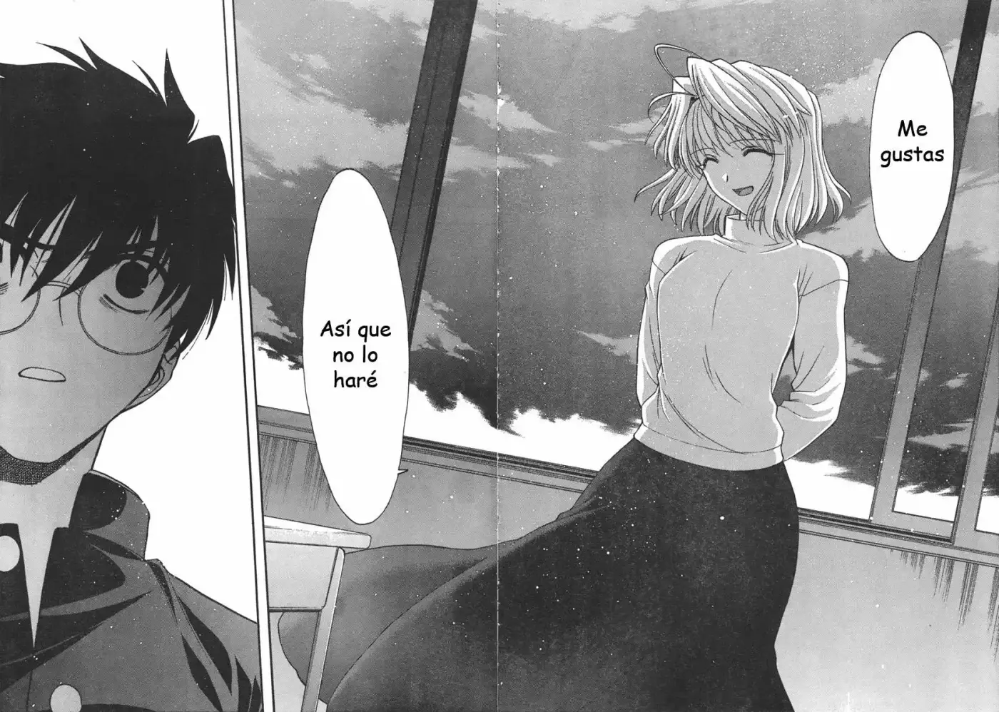 Shingetsutan Tsukihime capítulo 73, página 18