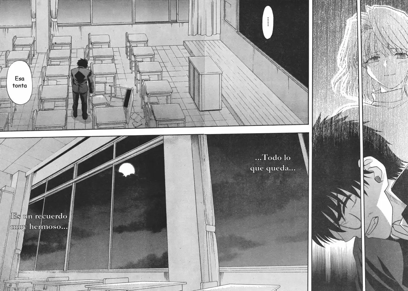 Shingetsutan Tsukihime capítulo 73, página 30