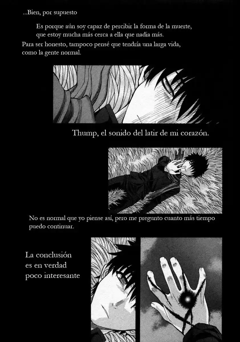 Shingetsutan Tsukihime capítulo 74, página 6