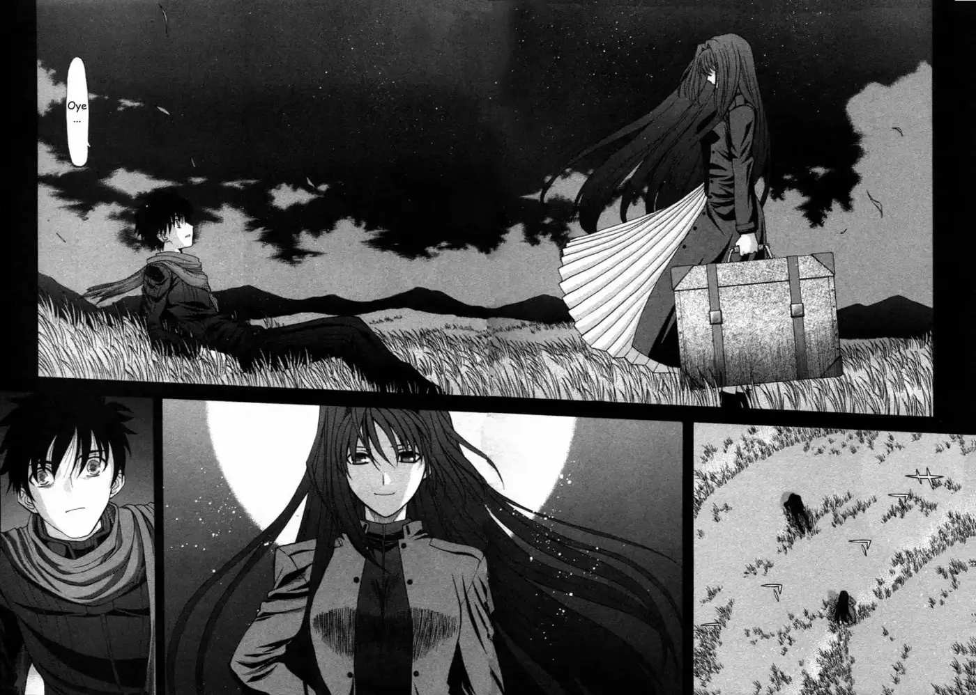 Shingetsutan Tsukihime capítulo 74, página 8