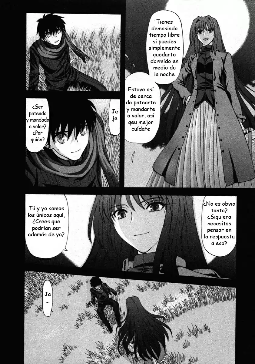 Shingetsutan Tsukihime capítulo 74, página 9