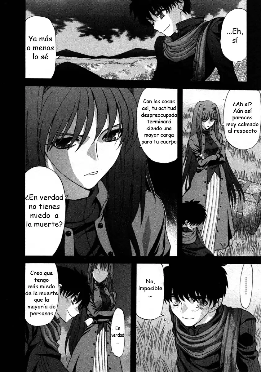 Shingetsutan Tsukihime capítulo 74, página 15