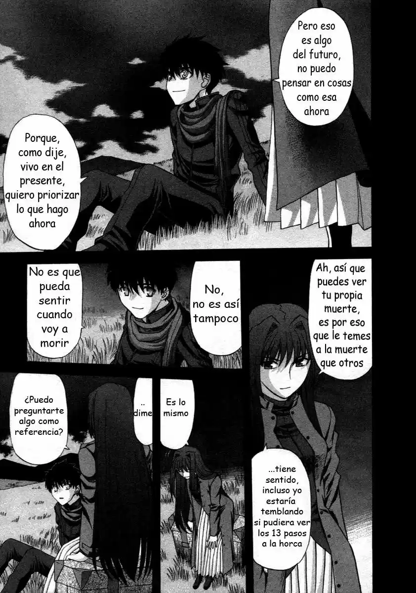 Shingetsutan Tsukihime capítulo 74, página 16