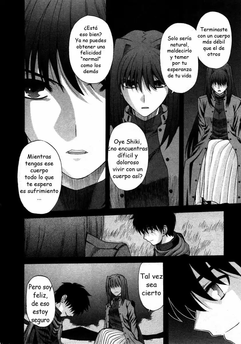 Shingetsutan Tsukihime capítulo 74, página 17