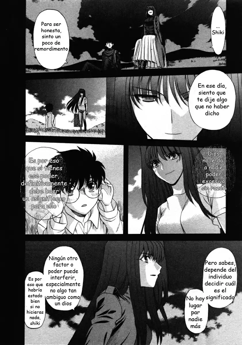 Shingetsutan Tsukihime capítulo 74, página 19