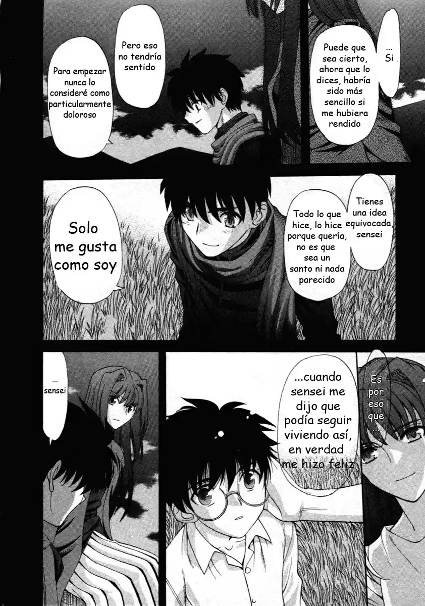 Shingetsutan Tsukihime capítulo 74, página 21