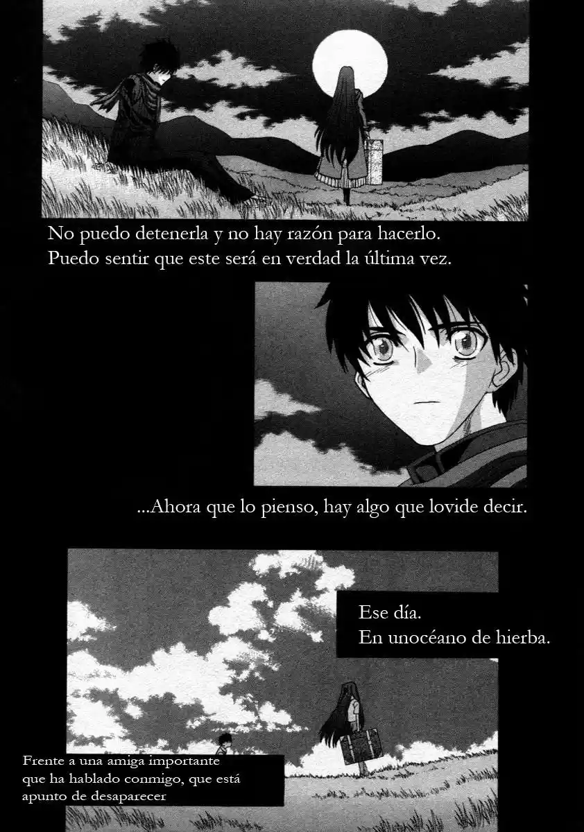 Shingetsutan Tsukihime capítulo 74, página 24