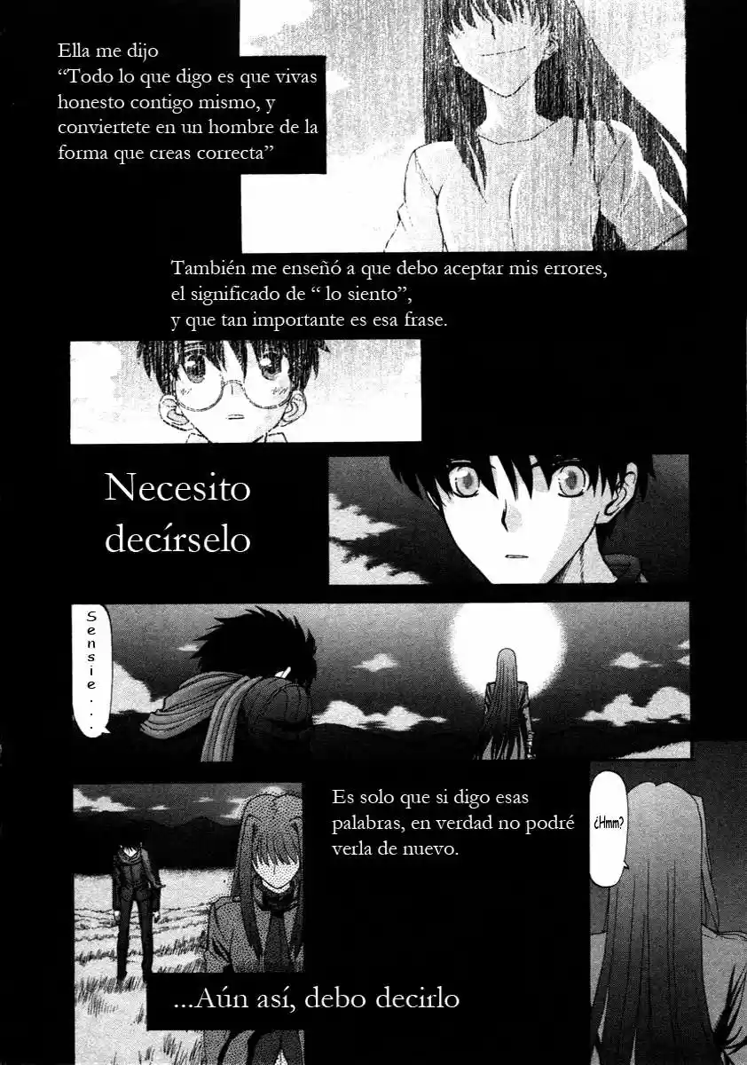 Shingetsutan Tsukihime capítulo 74, página 25