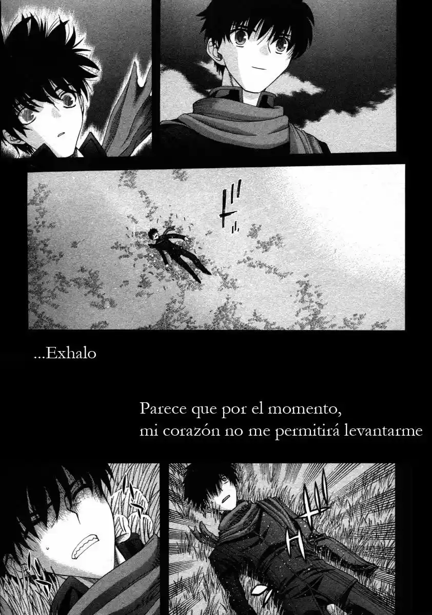Shingetsutan Tsukihime capítulo 74, página 28