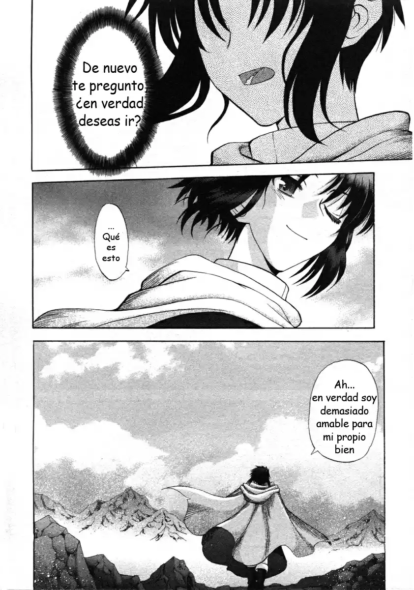Shingetsutan Tsukihime capítulo 74, página 31
