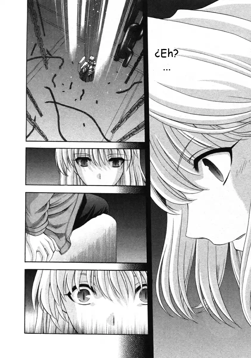 Shingetsutan Tsukihime capítulo 74, página 40