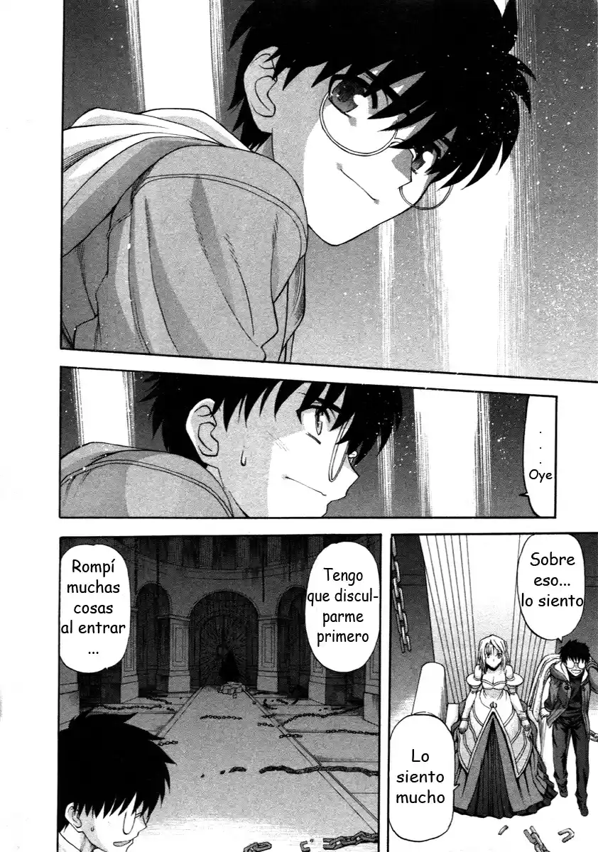 Shingetsutan Tsukihime capítulo 74, página 42