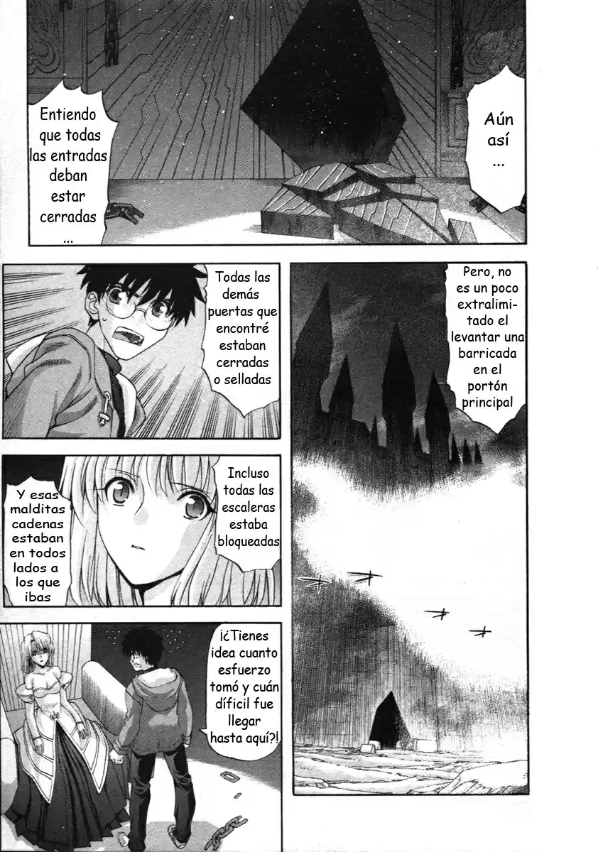 Shingetsutan Tsukihime capítulo 74, página 43