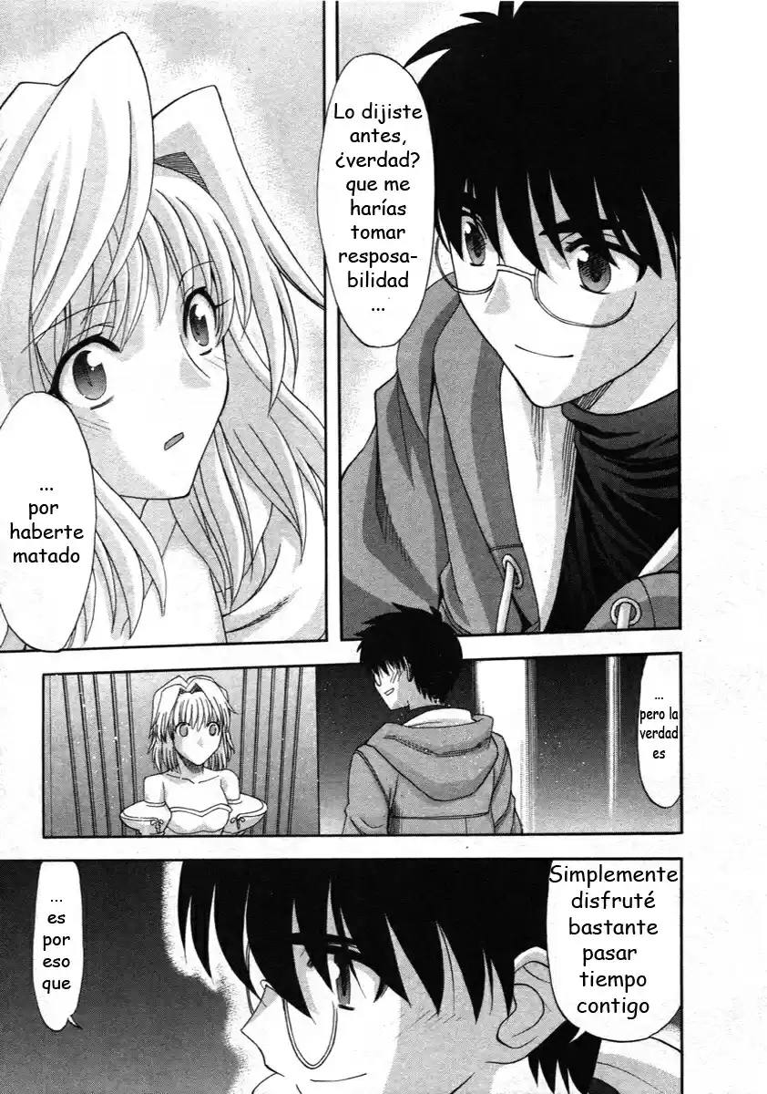 Shingetsutan Tsukihime capítulo 74, página 45