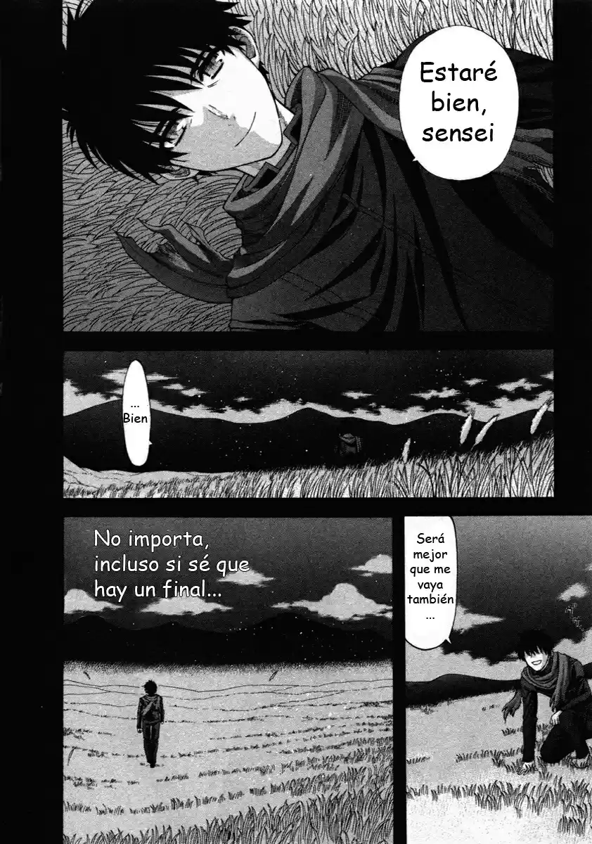 Shingetsutan Tsukihime capítulo 74, página 50