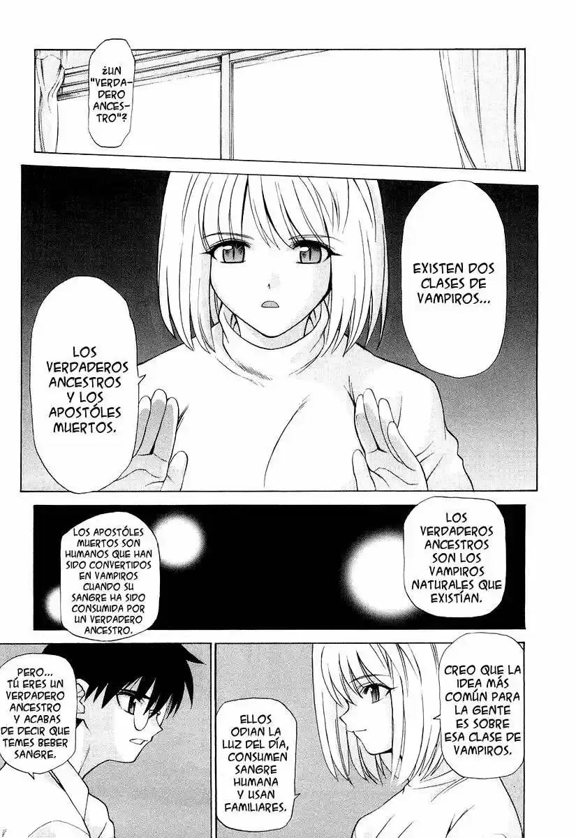 Shingetsutan Tsukihime capítulo 8, página 15