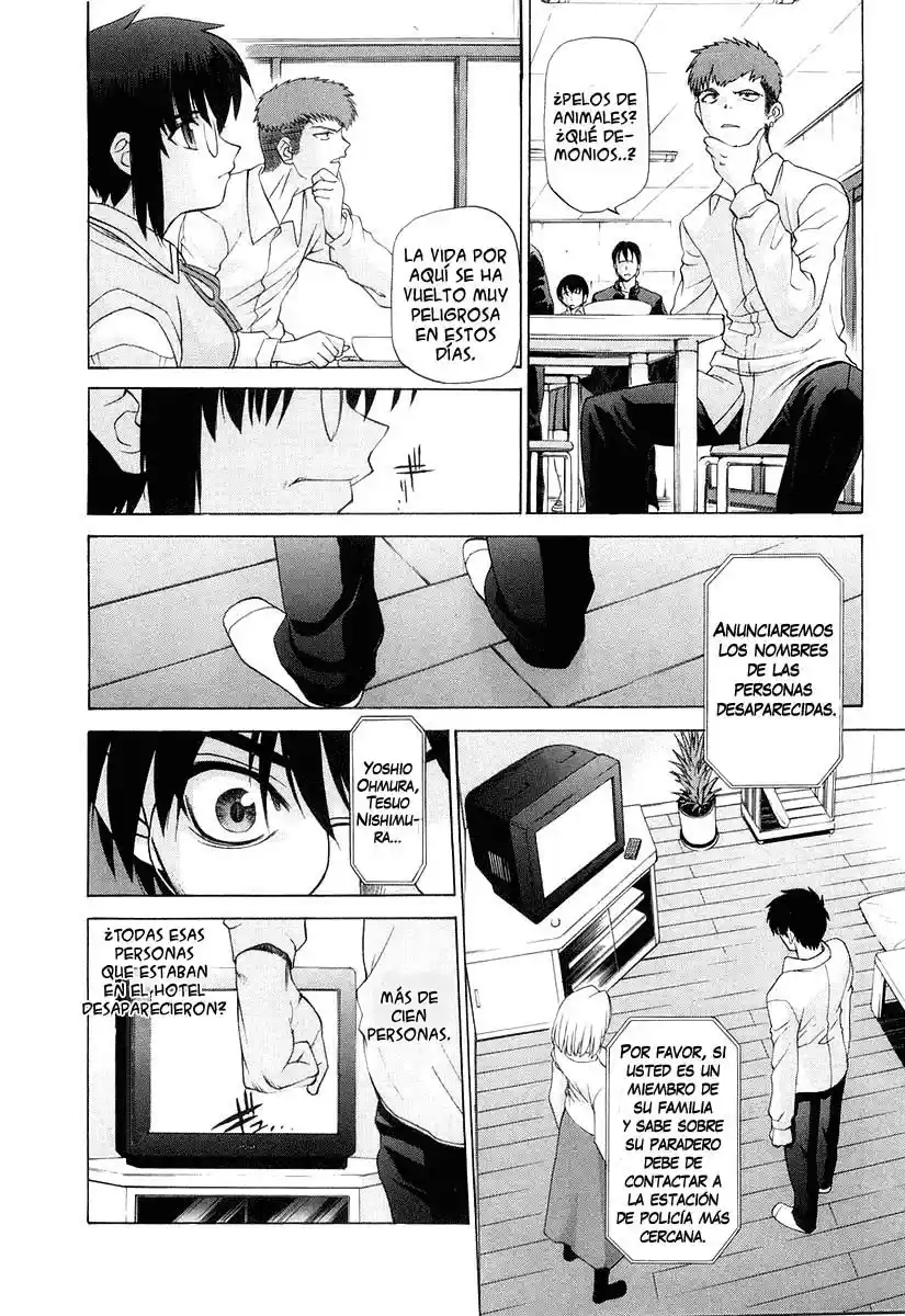Shingetsutan Tsukihime capítulo 8, página 20