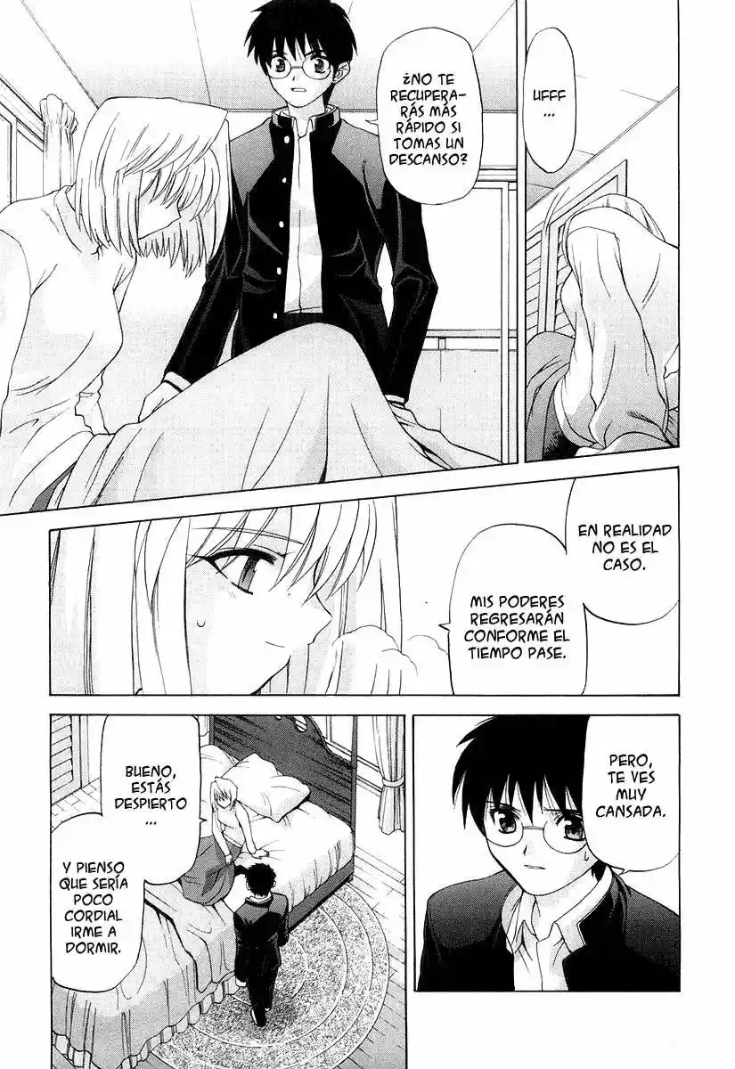 Shingetsutan Tsukihime capítulo 9, página 7