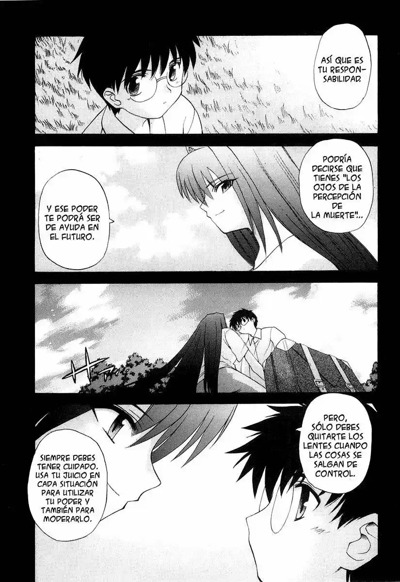 Shingetsutan Tsukihime capítulo 9, página 18