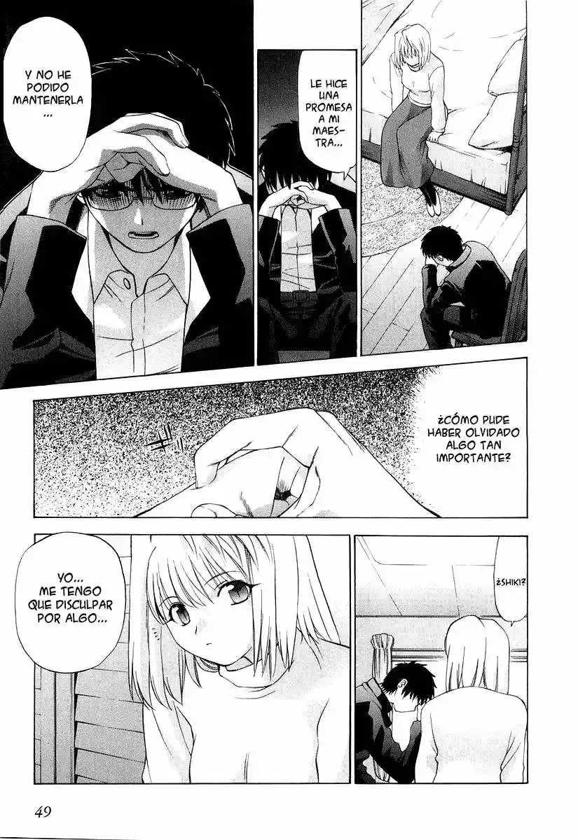 Shingetsutan Tsukihime capítulo 9, página 21